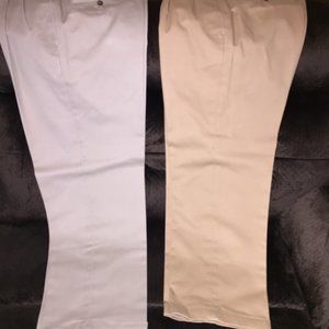 Lot of 2 Brooks Brothers Advantage Elliott Chinos